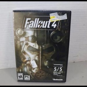 Fallout 4 PC Game new sealed
